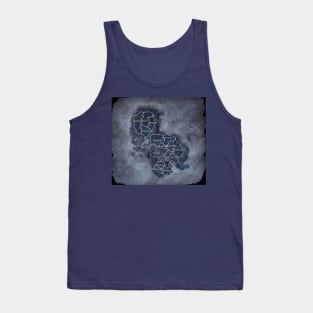 Dying Light 2 Map Tank Top